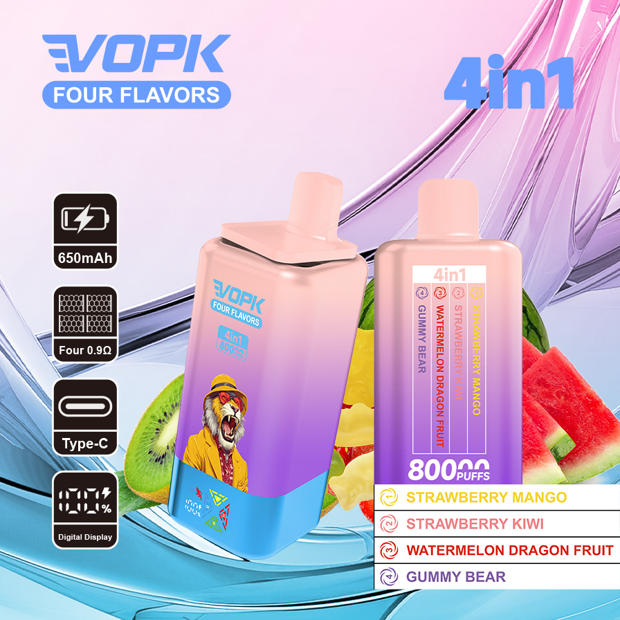 FOUR FLAVORS80000